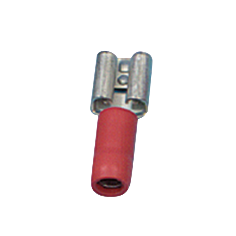 Cable Connector 6.3Mm Female 0.25- Pack Of 10