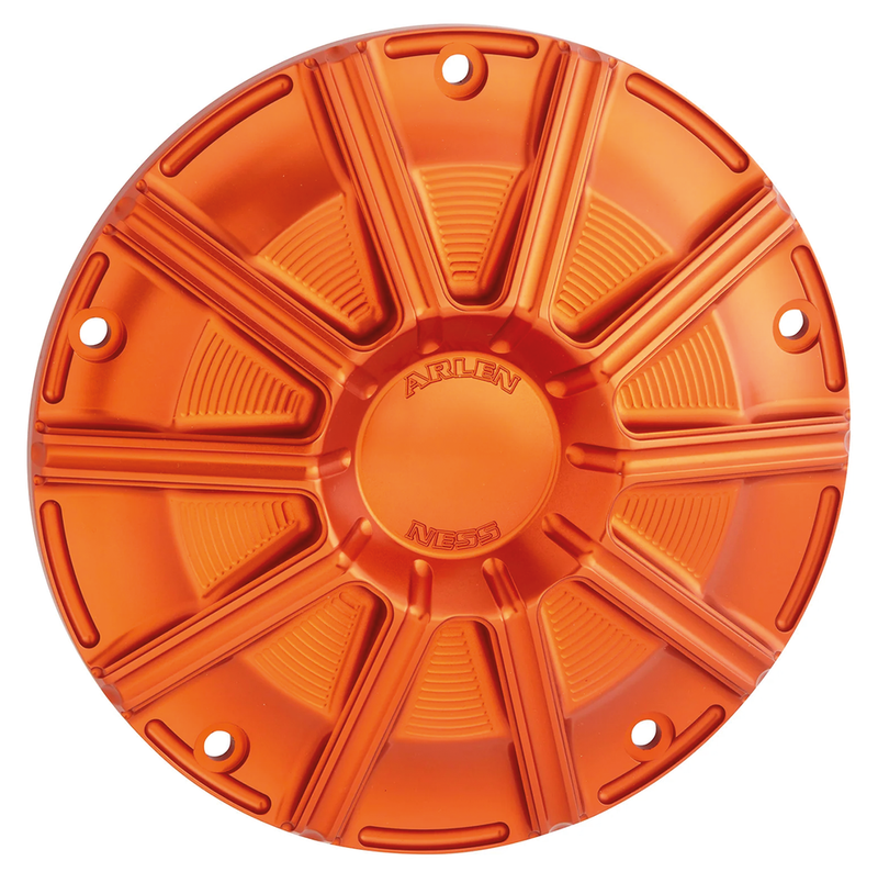 10-Gauge Derby Covers 10G Orange Flh/T16-Up