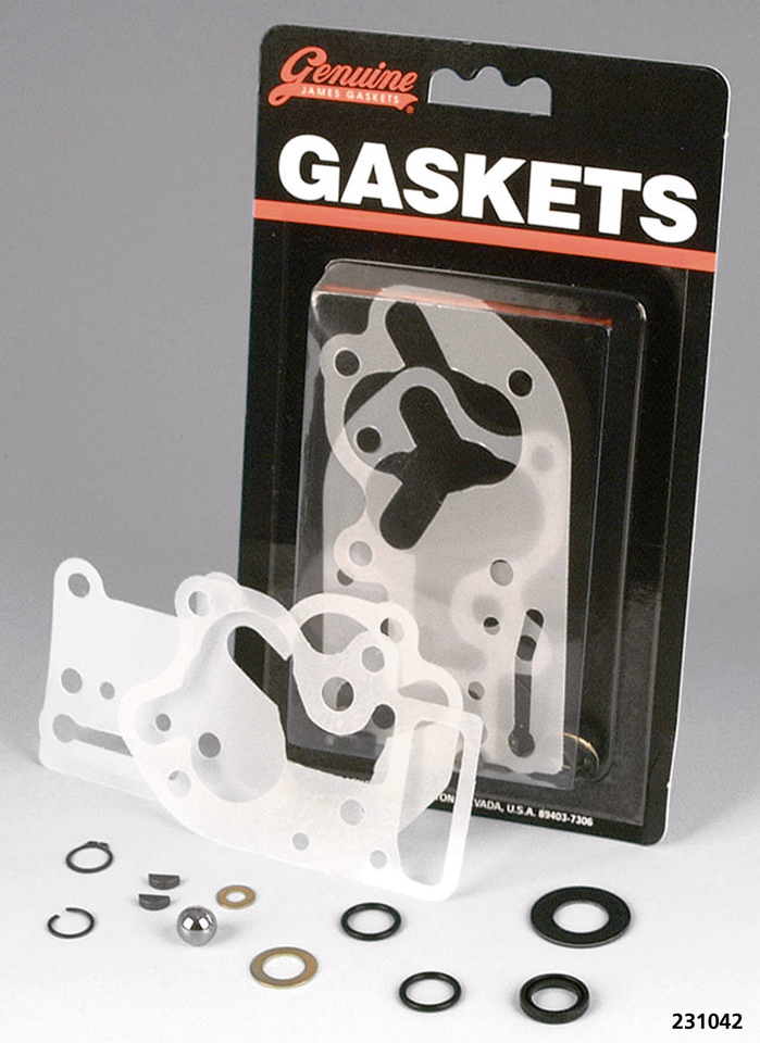 Oil Pump Gaskets/ O-Rings And Seals For Big Twin & Twin Cam Washer Oil Pump Relief Valve Pack Of 10