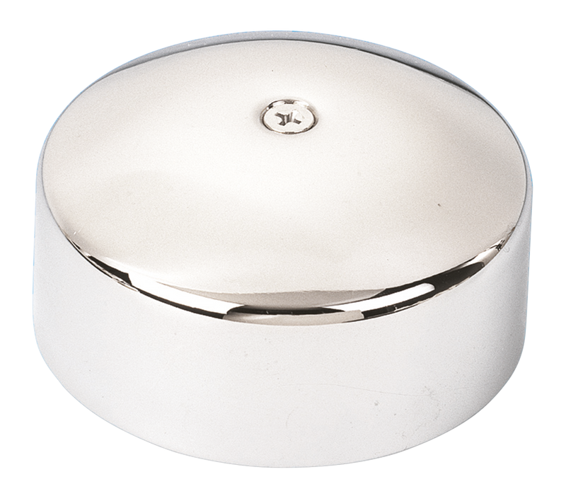 Starter Motor End Cover Chrome