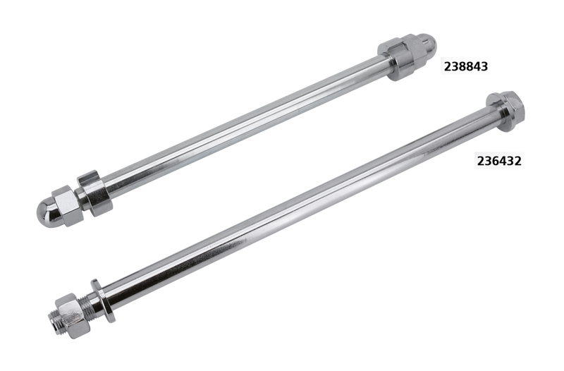 Axle With Nut RSD Swing Arm 3/4 Inch X 470 Mm