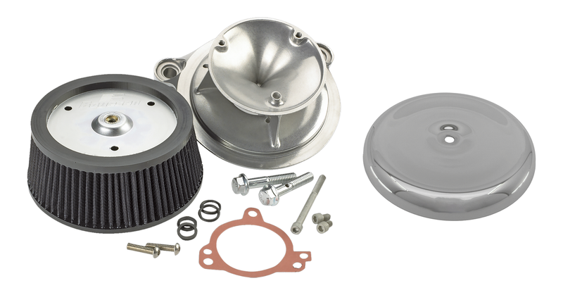 Powerx Intake With Cover Polished / Chrome TBW Tc08-17