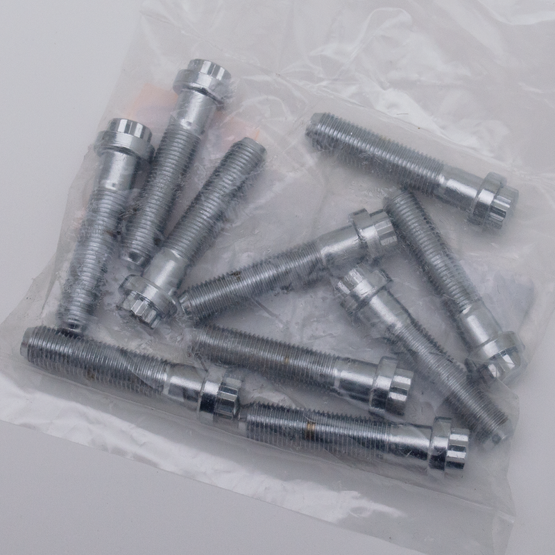12-Point Screw 3/8-24x1 3/4 Inch UNF - Pack Of 10