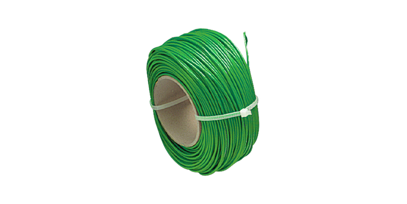 Cable Green 0.75 Spool Length 10 Metre