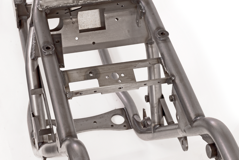 Bagger Frame Stretched