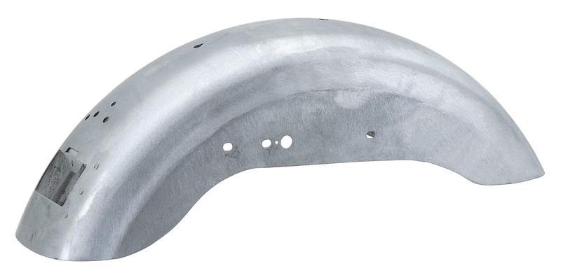 Raw Rear Fender W/Support XL04-06