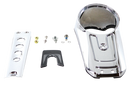 Dash Panel Kit For Milwaukee Eight Fat Boy And Sport Glide Chrome Dashpanel Kit Flfb18-Up Flsb18-Up