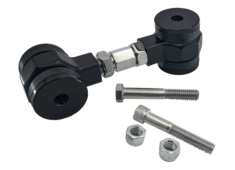 Solo Engine Stabilizer Fxd92-04 Black