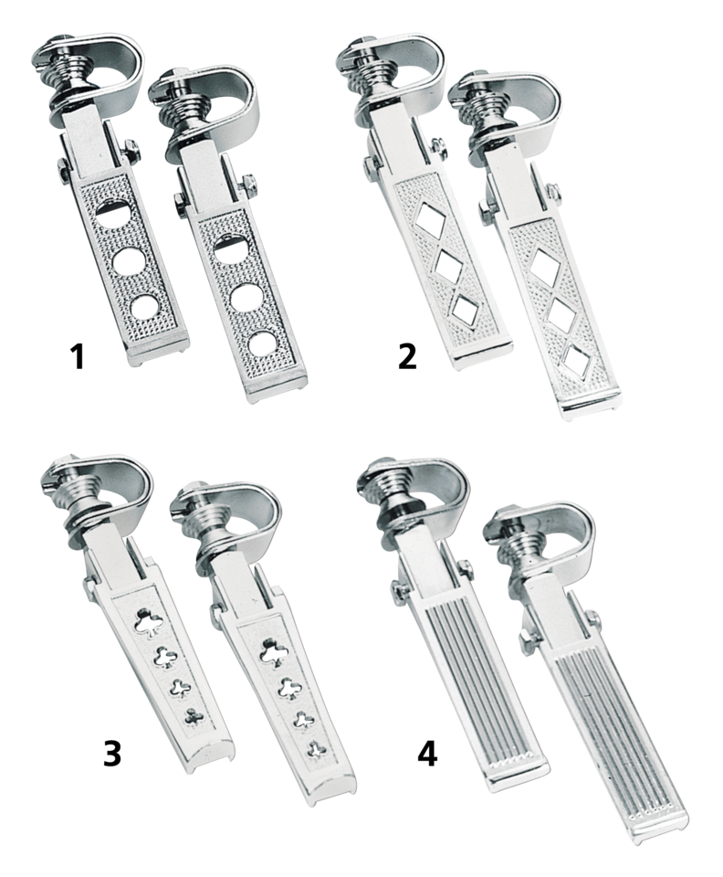 Folding Custom Pegs W/Clamp Holly