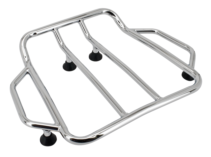 Black Contoured Luggage Rack