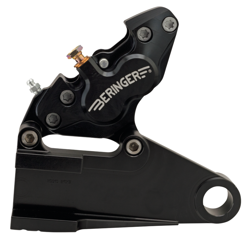 4-Piston Rearbrake XL08-Up Black