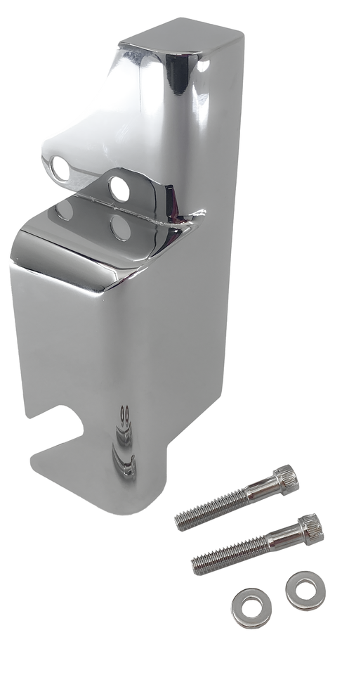 Chrome Oil Pump Cover Evo Bt92-99
