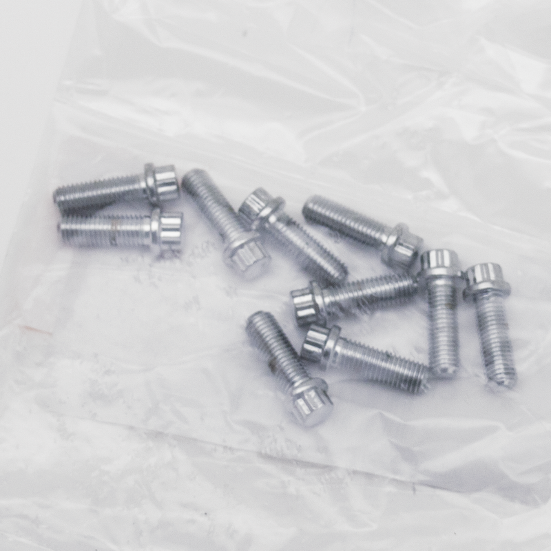 12-Point Screw 1/4-28x3/4 Inch UNF - Pack Of 10