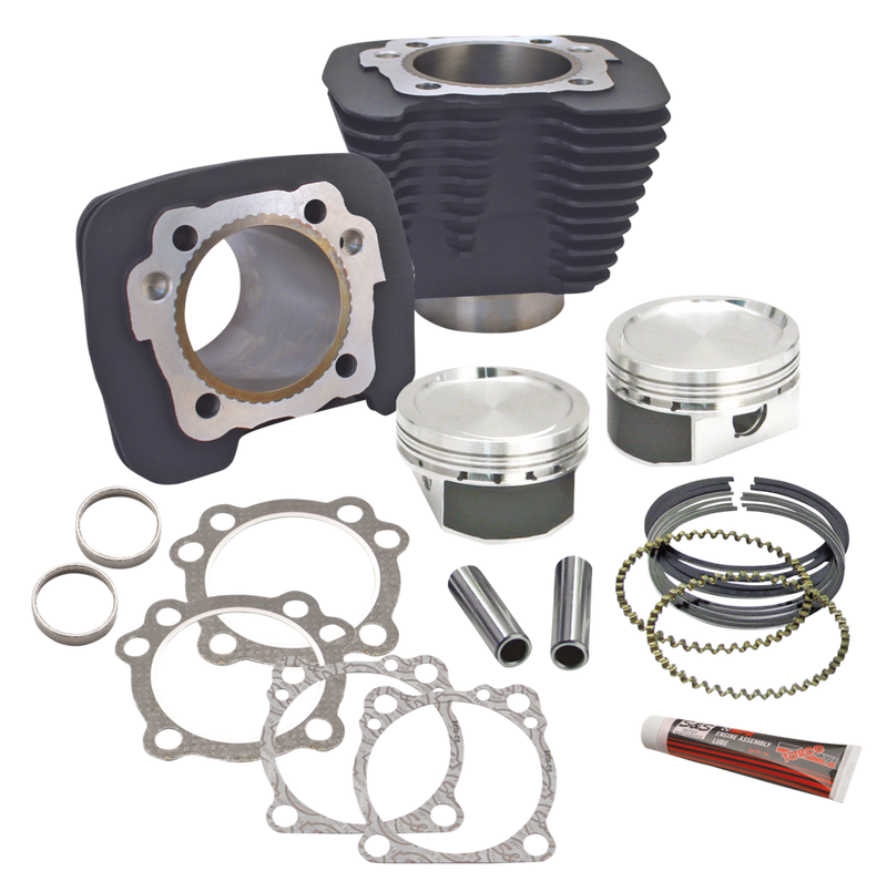 883XL86-Up To 1200 Piston Kit +.010 Inch