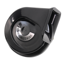 Late Style Horns Black Cow Bell Horn 12V