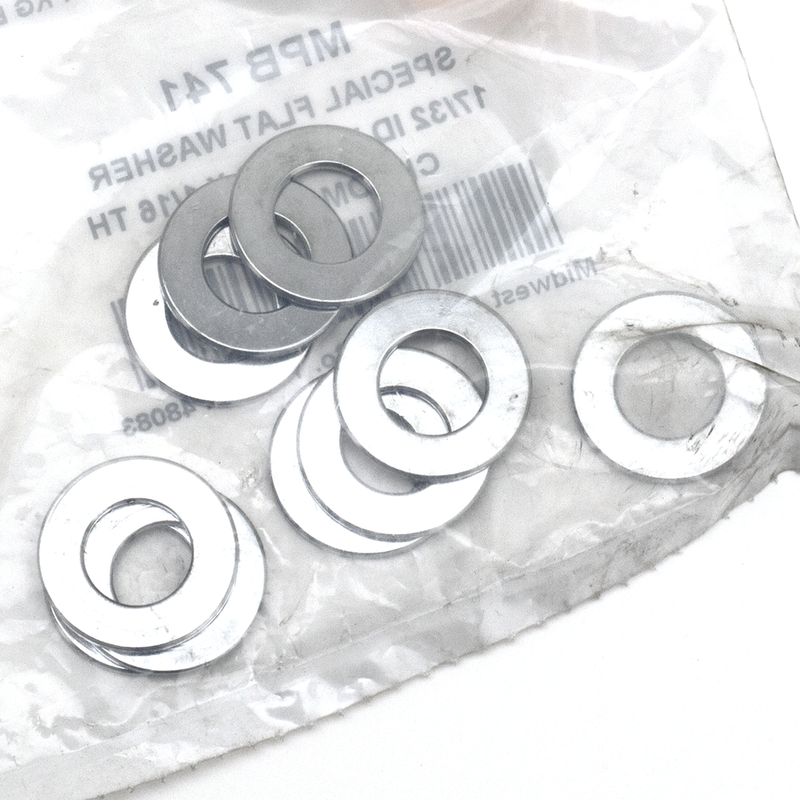 Washers 17/32 X 1 X 1/16 - Pack Of 10