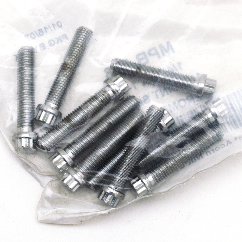 12-Point Screw 1/4-28x1 1/4 Inch UNF - Pack Of 10