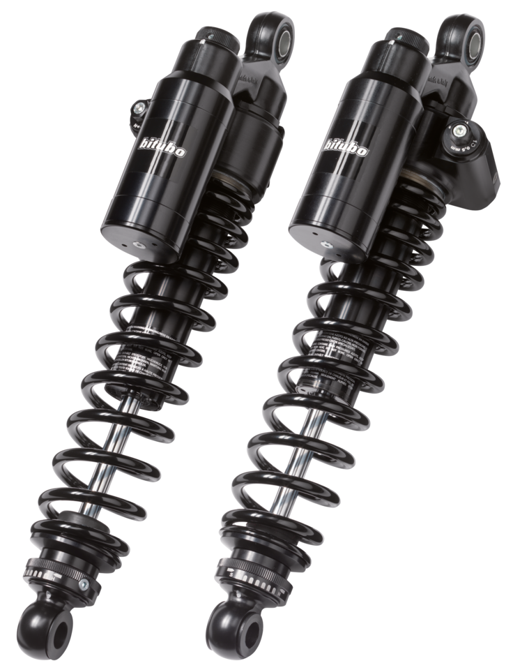 Piggyback Shocks 13 Inch All Black
