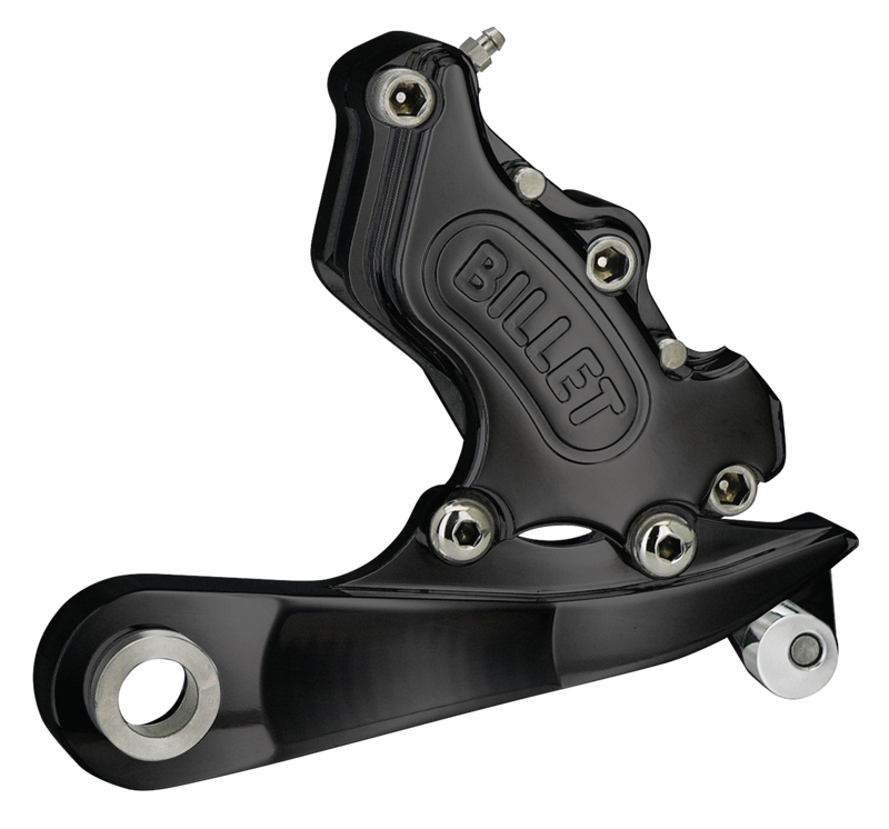 4 Caliper + Bracket Set FST00-07 Black