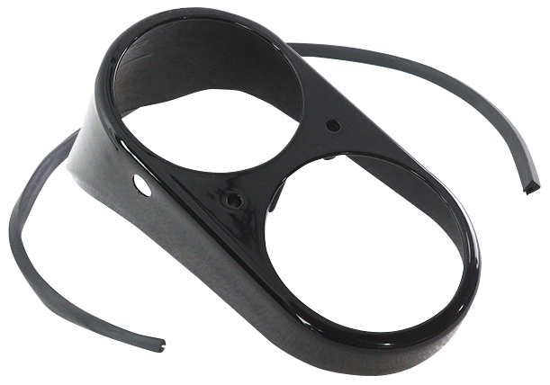Fuel Gauge Dash For FXR And Dyna Black Dash Panel FXD95-03