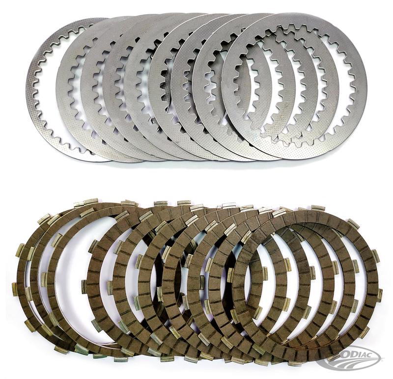 BT17-Up Clutch Kit Steels & Friction