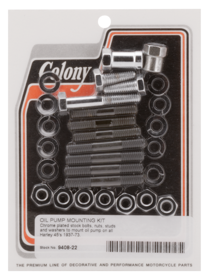 45Ci Oil Pump Mounting Kit Chrome