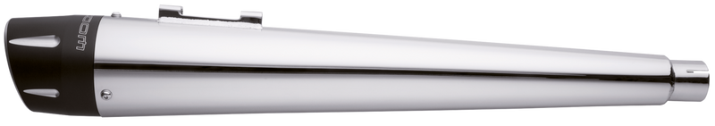 4.5 Inch Combat Slip-Ons Chrome/Black FLH/T95-16