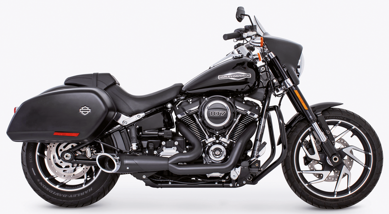 2-1 Turnout ST18-up Black/Chrome