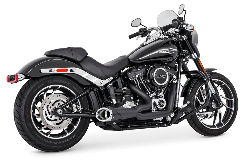 2-1 Combat Shorty ST18-up Black/Chrome