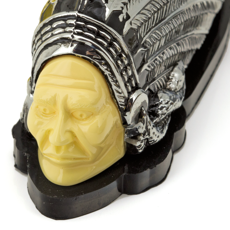 Indian Fender Light Ivory Lens Chrome