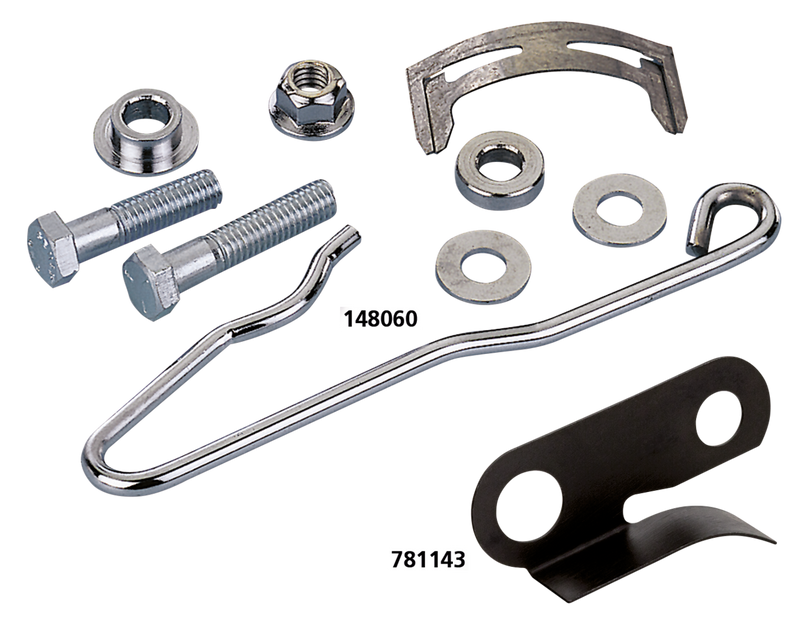 Rear Caliper Anti-Rattle Kit Bt73-81