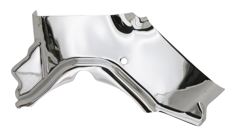 Chrome Cylinderbase Cover Fxd06 Tc07