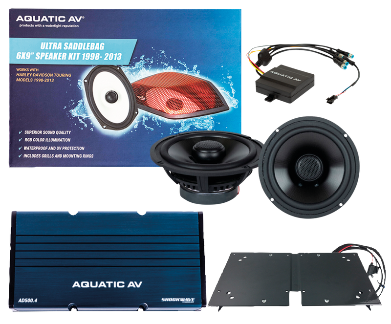 Audio Kit For Batwing 98-13