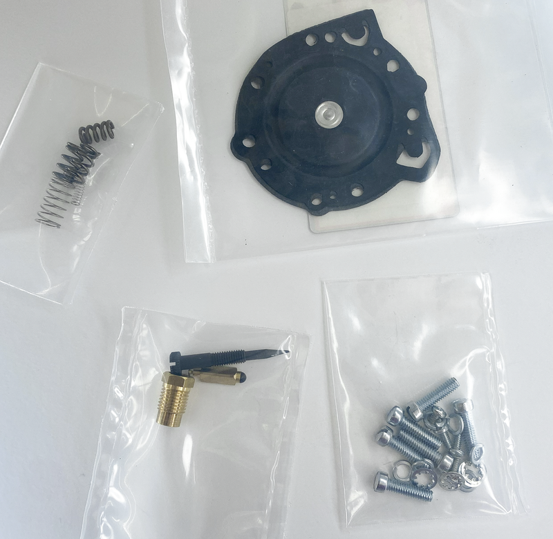 Tillotson Carburetor Tillotson Deluxe Gasket & Hardwarekit