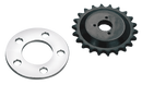 21T Sprocket 3/16 Inch Offset + Spacer XL8