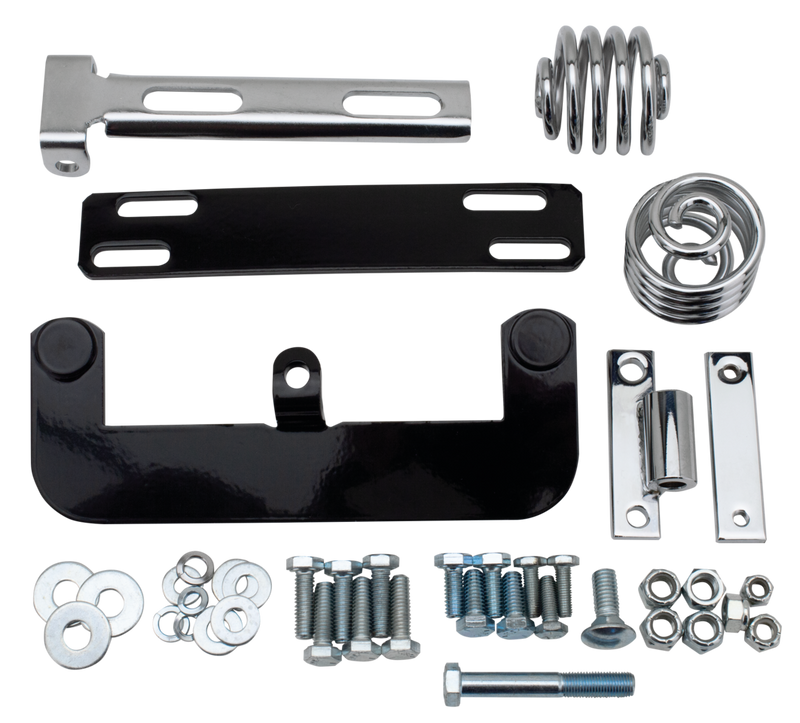 V-Twin Mfg. Solo Seat Mounting Kits Spring Seat Installation Kit XL82-03