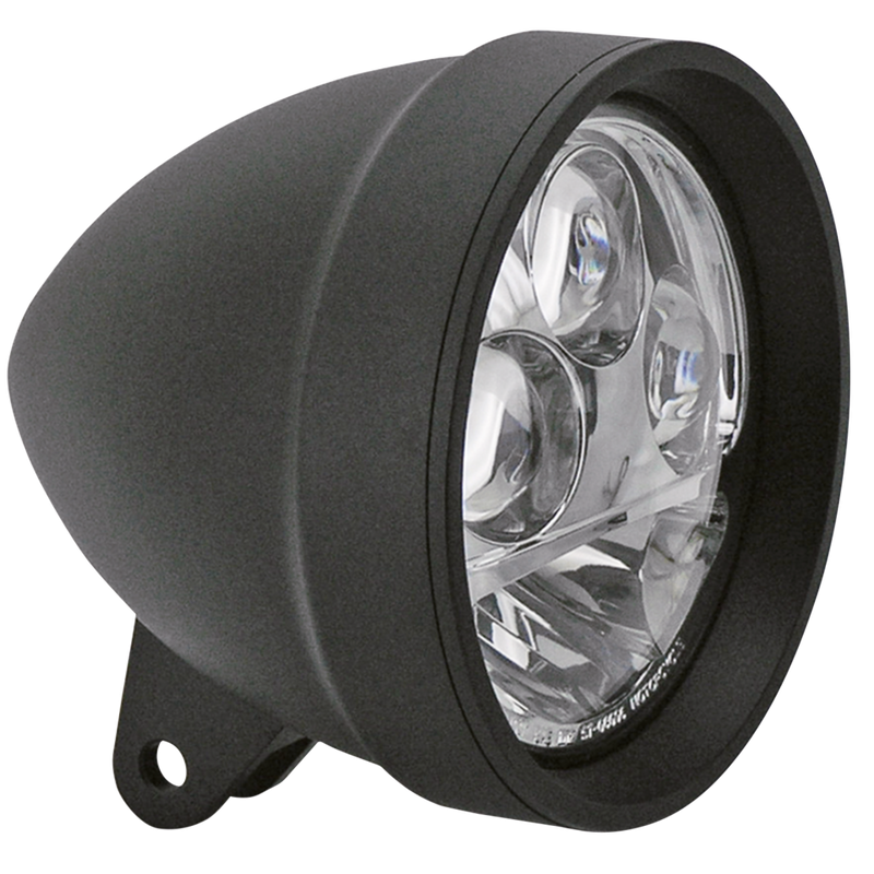 Intense Led 5.75 Inch Headlight Black