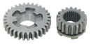 1st Gear Mainshaft Big Twin 80-06 18T