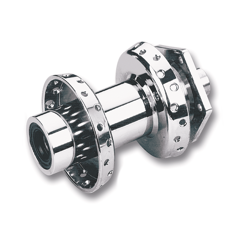 Front And Rear Wheel Hubs Chrome For Softail s88-96