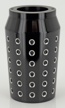 Hole-Shot Fork Covers FLH/T14- Black