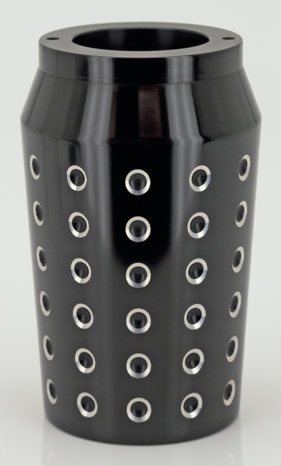 Hole-Shot Fork Covers FLH/T14- Black