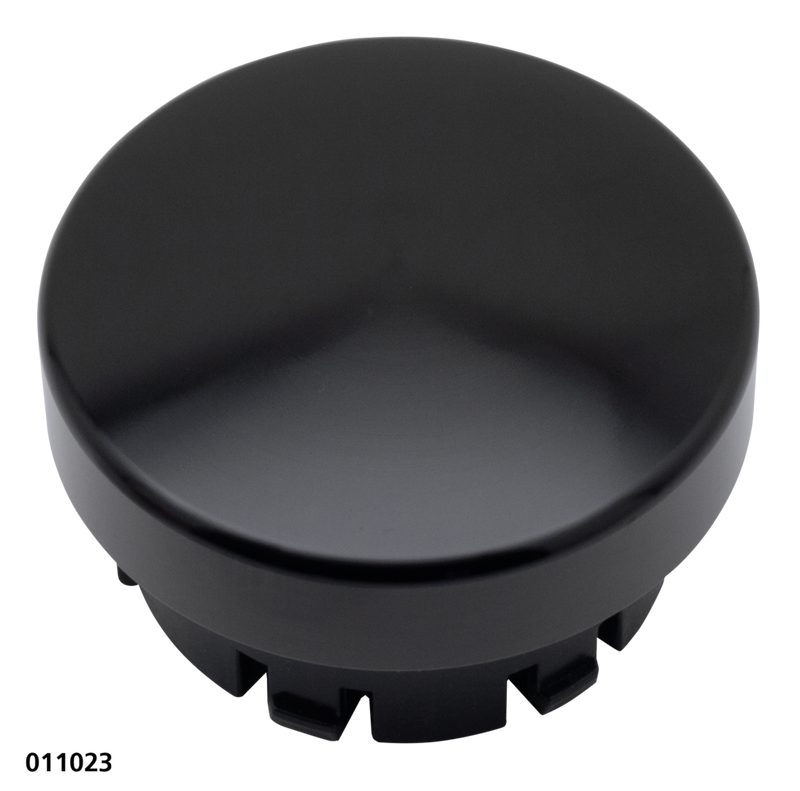 Black Smooth Dummy Cap 96-17