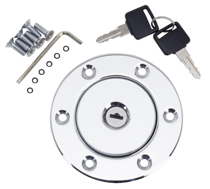 Midi Aero Lockable Gascap Vented
