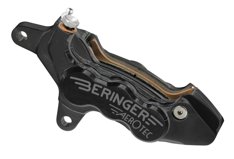 6-Piston Caliper 84-99 Left Black