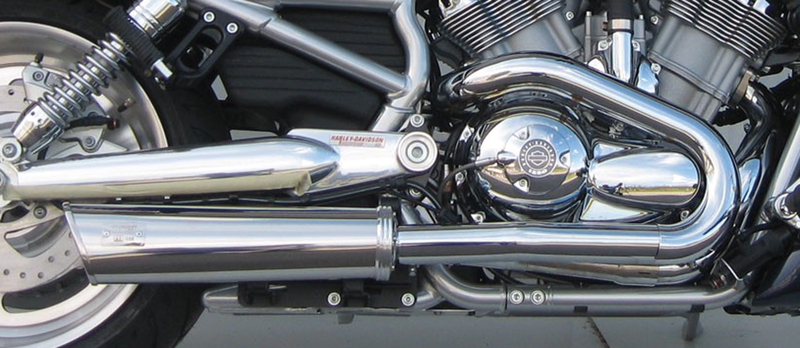 2-1 Slip-On VRS02-17 Chrome