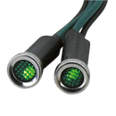 Led Indicator Light Green Lens Stain
