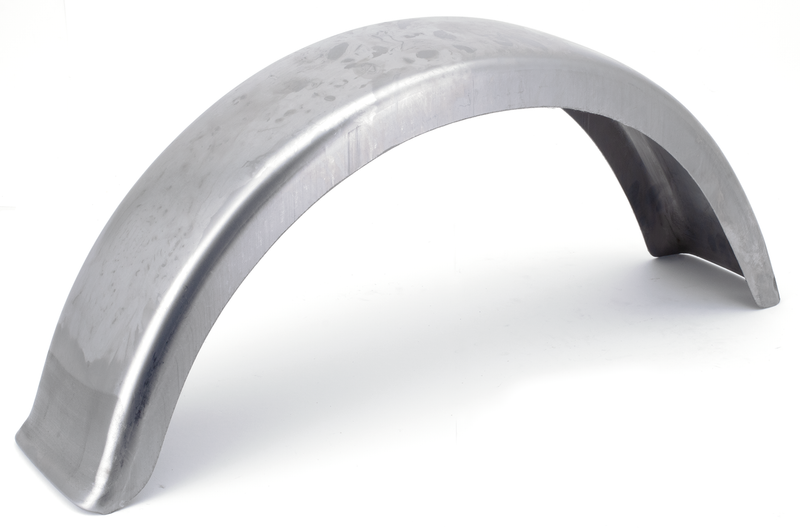 Bobbed Fender 6 Inch Rear Raw Long