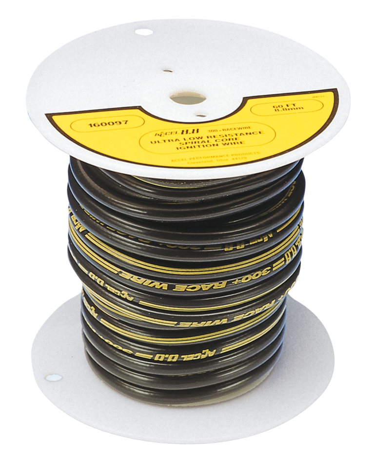 60Ft 8.8 Ignition Wire Black Ferro Spira