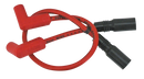 8.0 S/S Red Plugwires Fits Softail00-17