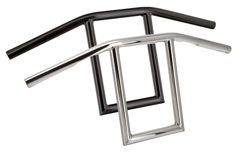 GZP Black Window Bars Non-Dimpled 10 Inch